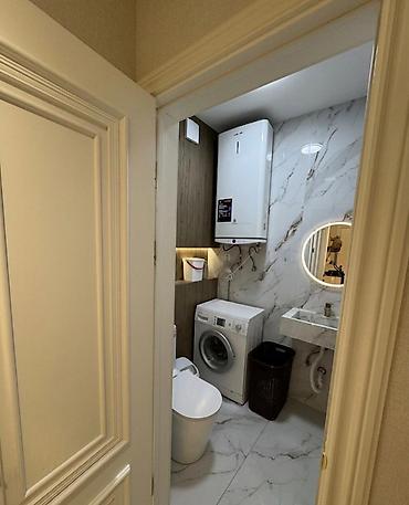 2 8: 2 комнаты, 76 м², Асанбай мкр Элитка, 13 этаж, Дизайнерский ремонт — 5