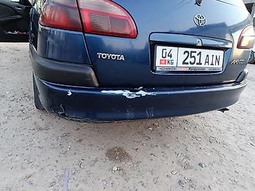 Toyota: Toyota Avensis: 2002 г., Автомат, Дизель, Универсал — 10