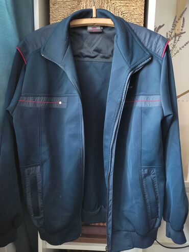 мужская куртка м размер: Куртка M (EU 38), L (EU 40), цвет - Синий