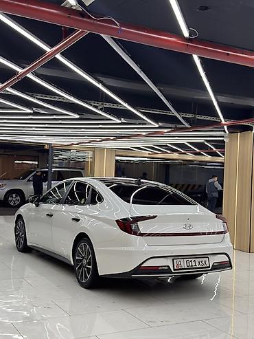 Hyundai: Hyundai Sonata: 2020 г., 2 л, Автомат, Бензин, Седан — 6