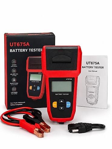 jack e4: 🔋 UT675A — тестер автомобильных аккумуляторов Описание для продажи — 1