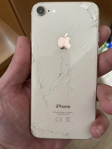 айфон 8 корпус: IPhone 8, 64 ГБ, модель MQ6J2RU/A. Цвет – золотой. iOS 16.7.16 — 2