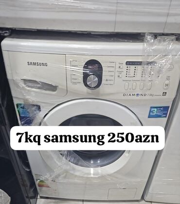 Paltaryuyan maşınlar: Paltaryuyan maşın Samsung, 7 kq, Ödənişli çatdırılma