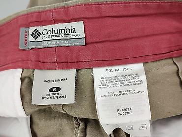 stan columbia: Columbia, Szorty damskie, rozmiar M — 4