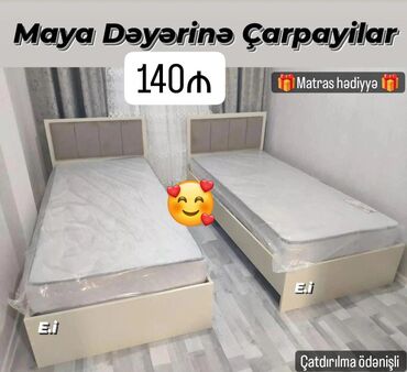 yataq demiri: Çatdırılma pulsuz matras 🎁