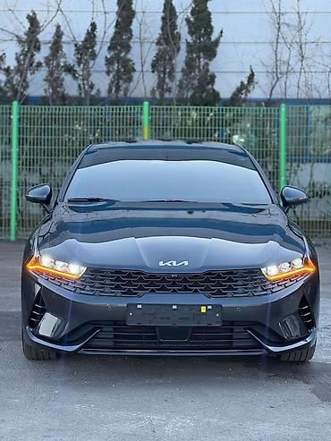 Kia: Kia K5: 2020 г., 2 л, Вариатор, Гибрид, Седан — 1