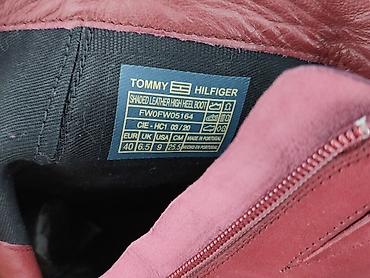 borelli buty: Tommy Hilfiger, Botki damskie, rozmiar 40 — 6