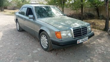 мерседес запчасти бишкек: Mercedes-Benz W124: 1991 г., 2.3 л, Механика, Бензин, Седан