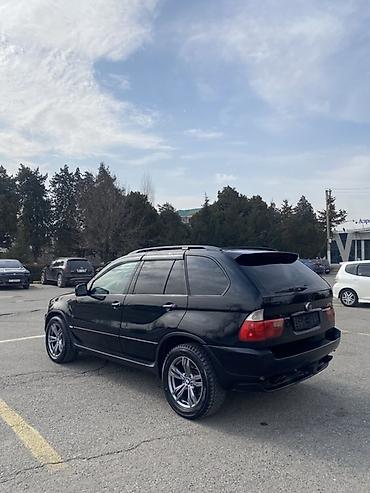 BMW: BMW X5: 2000 г., 4.4 л, Автомат, Бензин, Кроссовер — 2