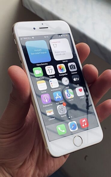iphone 6s купить бу: IPhone 6s, 32 ГБ, Blue Titanium