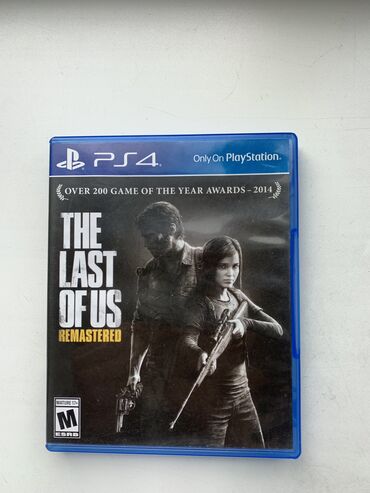 PS4 (Sony PlayStation 4): The last of us Remastered