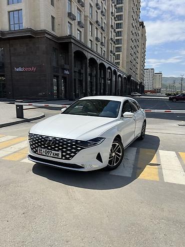 grander: Hyundai Grandeur: 2019 г., 3 л, Автомат, Газ, Седан — 3