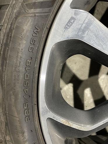 75 гдн: Комплект из 4 легкосплавных дисков с шинами Goodyear. Характеристики — 3