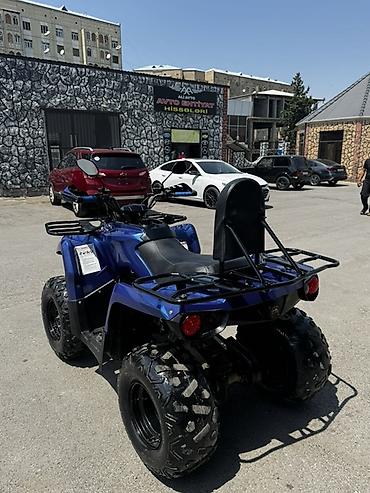 Kvadrosikllar: - Atv Kvadrosikl Kaxa 250, 200 sm3, 2022 il, 4000 km — 5