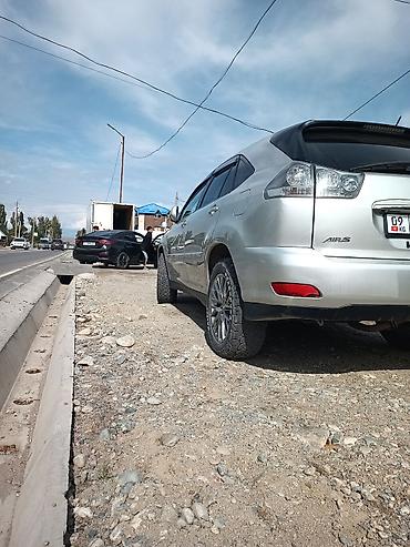 ланкурузер прадо: Toyota Harrier: 2005 г., 3 л, Автомат, Бензин, Кроссовер — 2