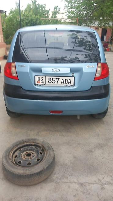 чехол на гетс: Hyundai Getz: 2007 г., Механика, Бензин, Хэтчбэк — 4