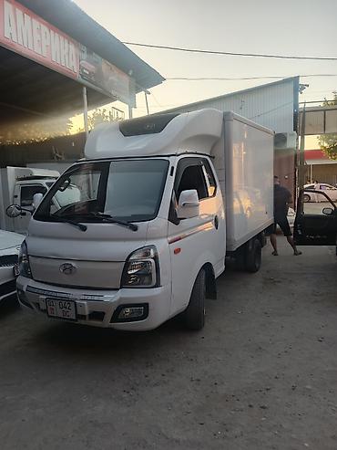 Hyundai Porter: 2020 г., 2.5 л, Кол менен иштөөчү, Дизель, Van — 1