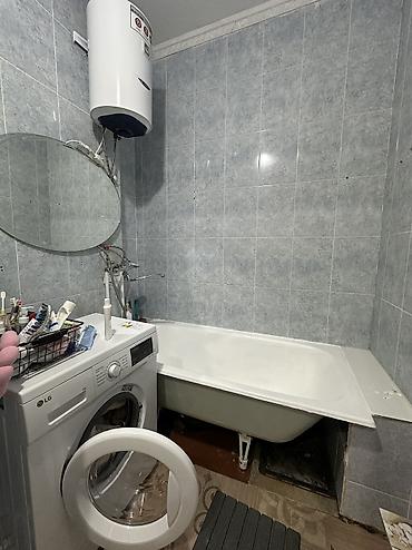 микр бишкек: 3 комнаты, 64 м², 106 серия, 9 этаж, Косметический ремонт — 6