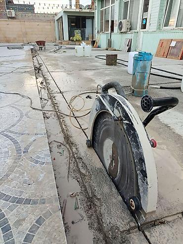Beton işləri: Beton kəsmə xidməti - Divar, döşəmə və tavanlarda dəqiq və səliqəli — 26