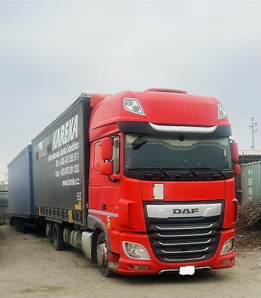 DAF XF 106 480 Л.С 🐎 2018 Г.В Прицеп KOGEL SN24 Год: 2004 Общий at lalafo.kg DAF XF 106 480 Л.С 🐎 2018 Г.В Прицеп KOGEL SN24 Год: 2004 Общий