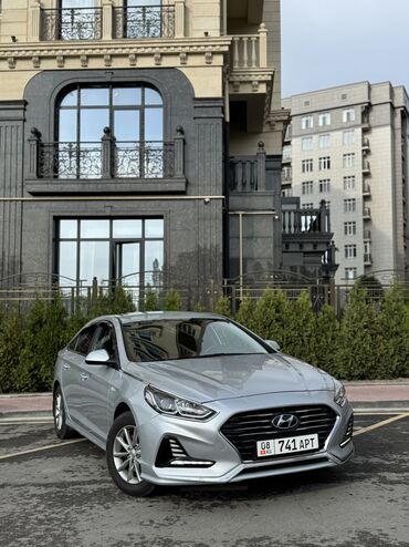 Hyundai: Hyundai Sonata: 2018 г., 2 л, Автомат, Газ, Седан