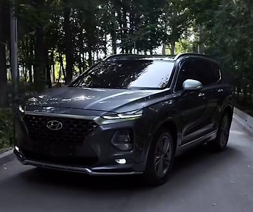 santa fe tm: Hyundai Santa Fe: 2018 г., Кроссовер — 2