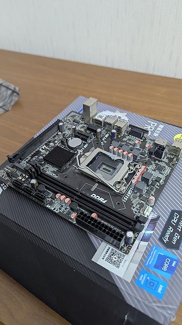 intel atom: Ana plata – Intel H110 DDR4 Texniki xüsusiyyətlər: - Prosessor — 2