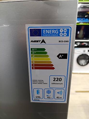 Холодильники: У НАС САМЫЙ НИЗКИЙ ЦЕНА . АКЦИЯ!!! Модель: Avest BCD-230S 💧 Объем — 7