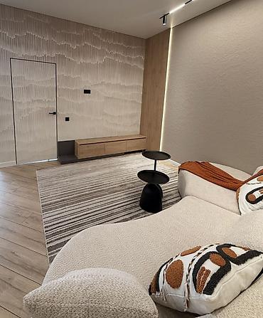 Продажа квартир: 3 комнаты, 70 м², Кок-Жар мкр Элитка, 10 этаж, Дизайнерский ремонт — 14