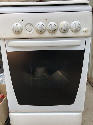 Другая техника для кухни: Продою ГАЗ приту рабочий узкий компактный 50/50 газ и плита духовка