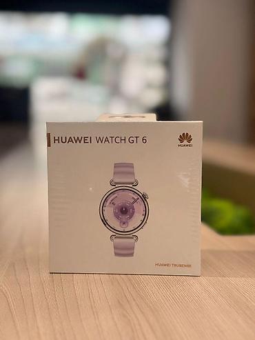 Huawei Watch GT 6 Huawei Watch GT 6 — müasir dizayn, uzun batareya