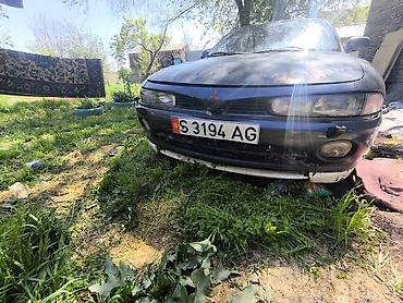 поршы: Mitsubishi Galant: 1993 г., 2 л, Механика, Бензин, Седан — 1