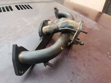 Auto delovi: Izduvna grana Lada 21214 Niva br.3. Polovno, očuvano. Skinuto sa — 5