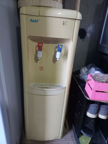 osmos su filtiri: Dispenser İşlənmiş