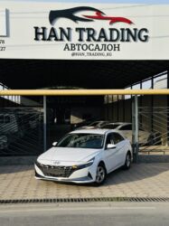 купить двигатель ом 366 в бишкеке: Hyundai Avante: 2021 г., 1.6 л, Автомат, Газ