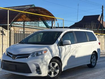 Toyota: Toyota Sienna: 2018 г., 3.5 л, Автомат, Бензин, Минивэн