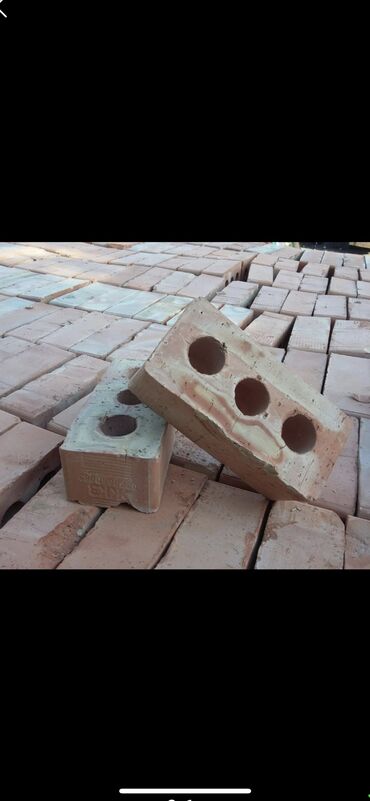 Строительный кирпич: Пустотелый, дырчатый, Жженый кирпич, Полублок, 250×120×88 — 9