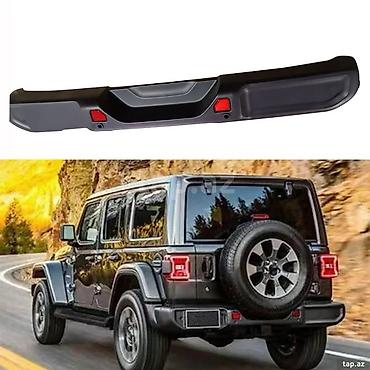 jeep wj: Jeep Wrangler JK (2018+) üçün arxa bamper komplekti - Model — 1