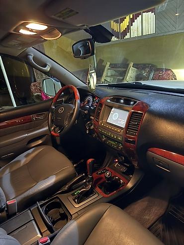 рав 4 2005: Lexus GX: 2008 г., 4.7 л, Автомат, Бензин, Внедорожник — 3