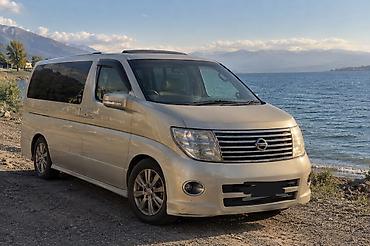 Nissan Elgrand: 2005 г., 3.5 л, Автомат, Бензин, Минивэн