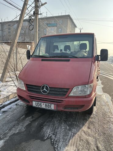 Mercedes-Benz: Mercedes-Benz Sprinter: 2001 г., 2.7 л, Механика, Дизель