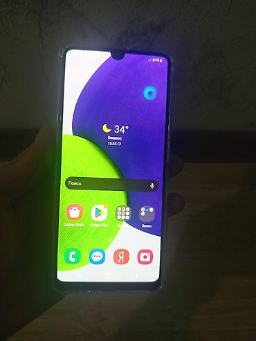 nokia e52: Samsung Galaxy A22, Б/у, 128 ГБ, цвет - Белый, 2 SIM — 5