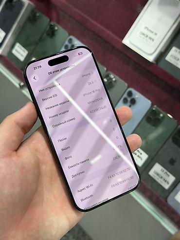 doogee v max plus: IPhone 16 Pro, Б/у, 256 ГБ, Black Titanium, Защитное стекло, Чехол, Кабель, В рассрочку, 93 % — 5
