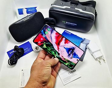 Samsung: Samsung Galaxy S10 5G, Б/у, 256 ГБ, цвет - Черный, 1 SIM, 2 SIM, eSIM — 11