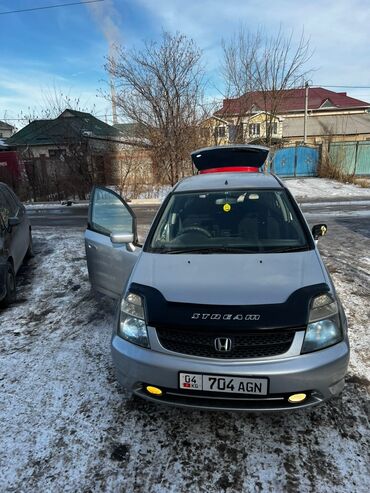 тико каропка афтамат: Honda Stream: 2003 г., 1.7 л, Автомат, Бензин, Минивэн