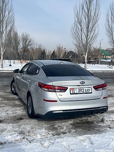 Kia: Kia K5: 2018 г., 2 л, Автомат, Газ, Седан — 9