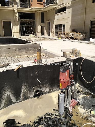 arqon qaynaq işləri: Beton isleri işleri beton kəsən kesen beton desen deşən beton kesme — 3