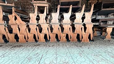 Комплекты столов и стульев для пикника: Продается Б/У мебель для летних площадок Топчаны Столы Скамьи — 4