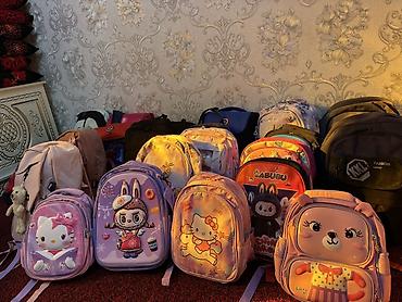 рюкзачки: Детские и подростковые рюкзаки — большой выбор моделей и дизайнов. В — 1