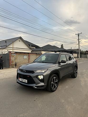 Chevrolet Trailblazer: 2021 г., 1.3 л, Вариатор, Бензин